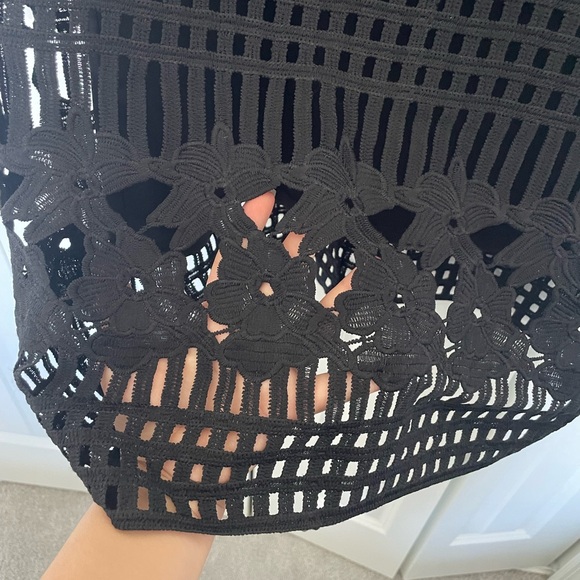 Holly Bracken Black Dress. Size small. - Picture 4 of 7